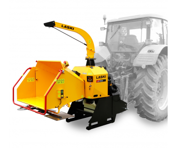 Výkonný  štěpkovač za traktor (540 ot/min) LS 160 T (540 ot/min)